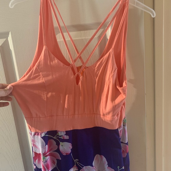 Cute Summer Long Dress - Picture 2 of 3